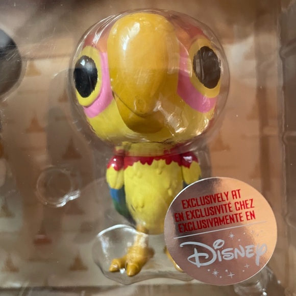 NIB FunkoPop Disney 2 pack Mickey & Jose. Tiki themed 50th Anniversary item. - Picture 4 of 4